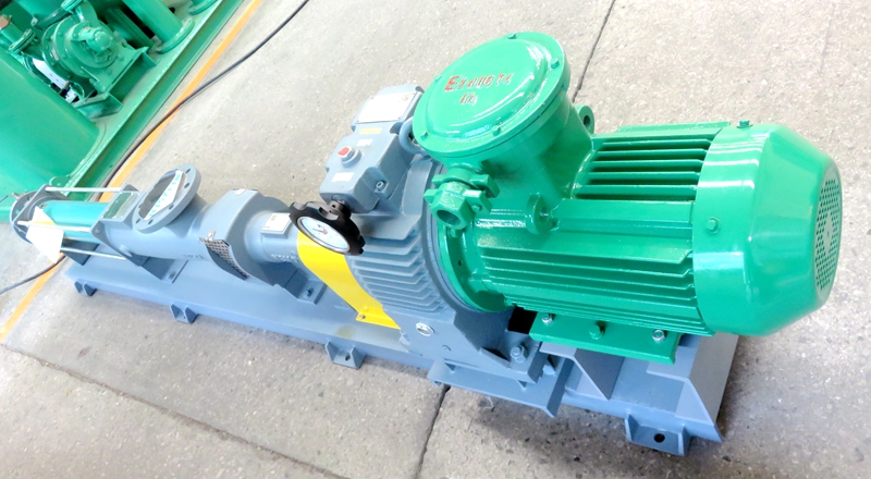 2020.06.09 Centrifuge Feed Pump