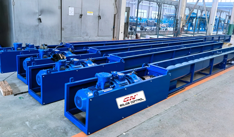 2020.11.23 Screw Conveyor